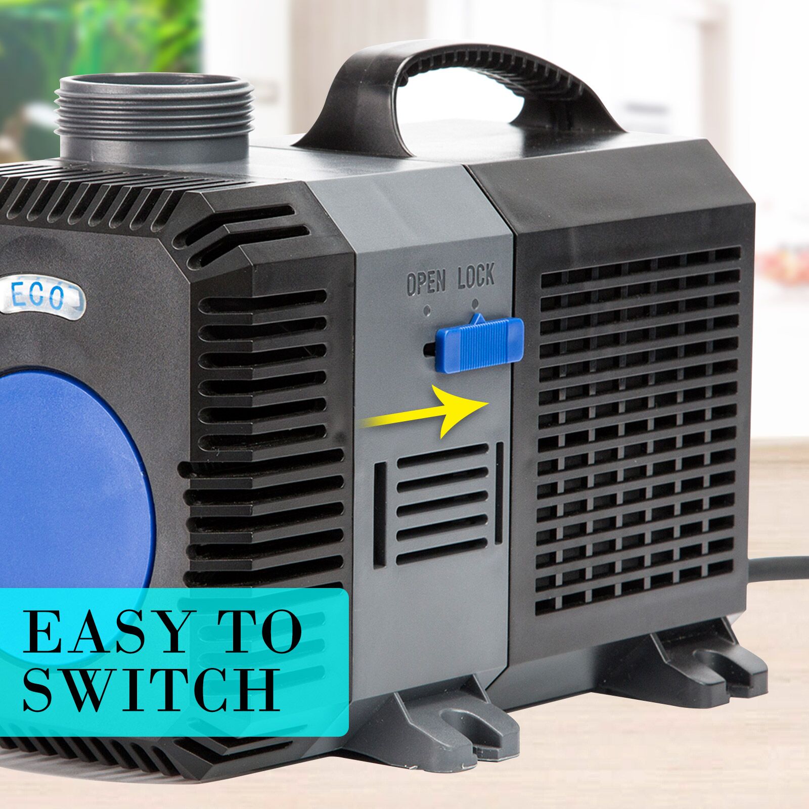 Dynamic Power Aquarium Submersible Pond Water Pump 16000L/H - Image 9