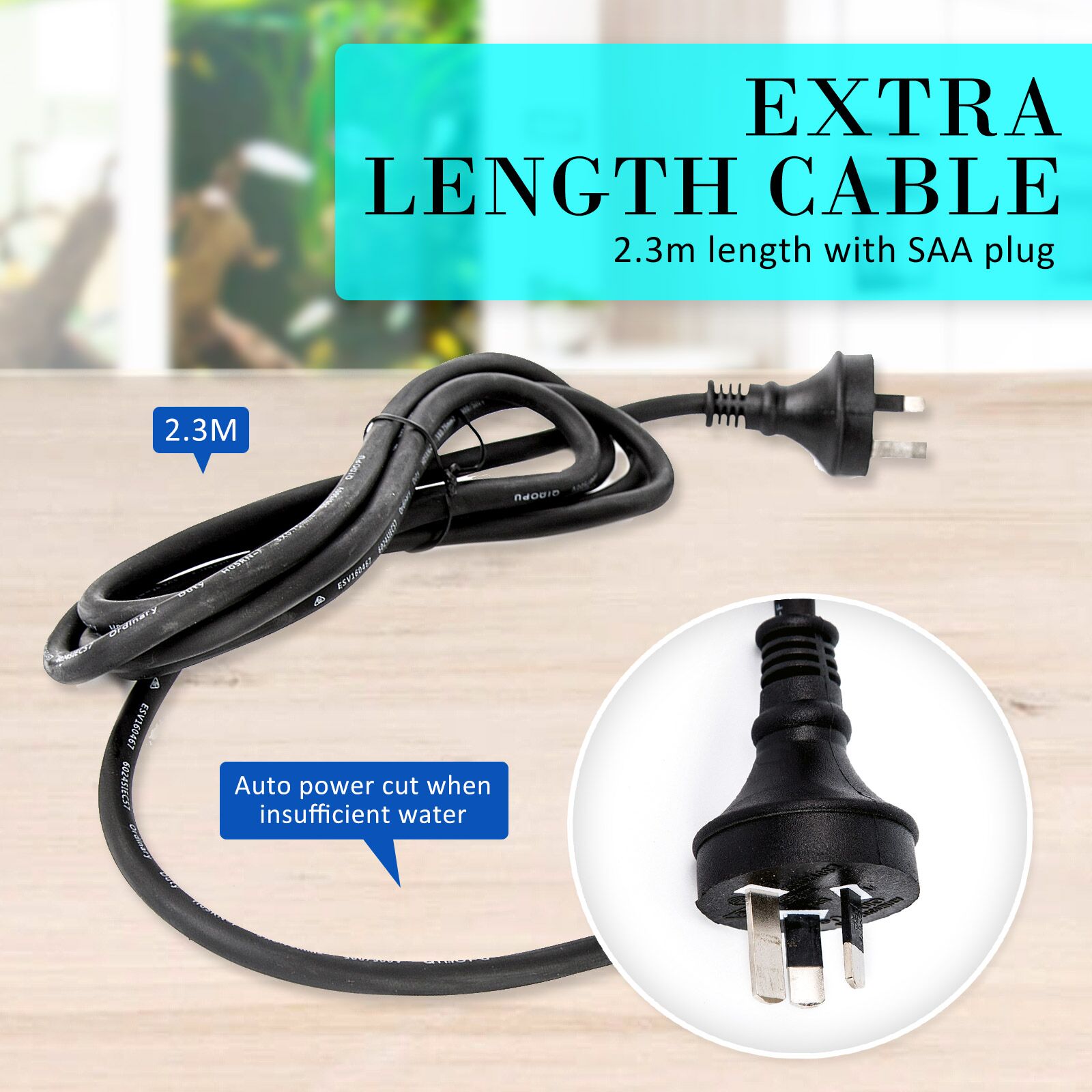 Dynamic Power Aquarium Submersible Pond Water Pump 16000L/H - Image 6