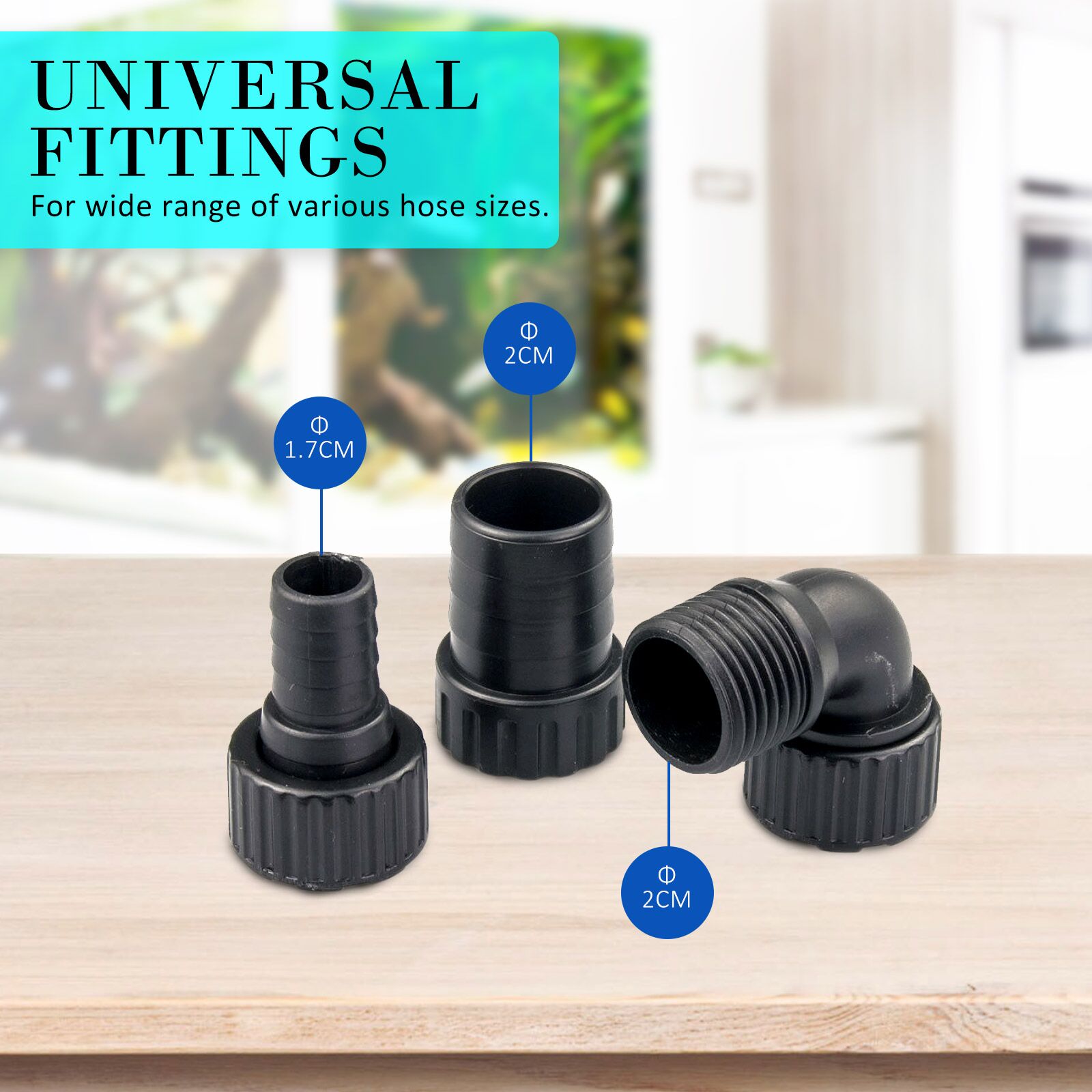 Dynamic Power Aquarium Submersible Water Pump 5000L/H 80W 3.8m Pond - Image 6