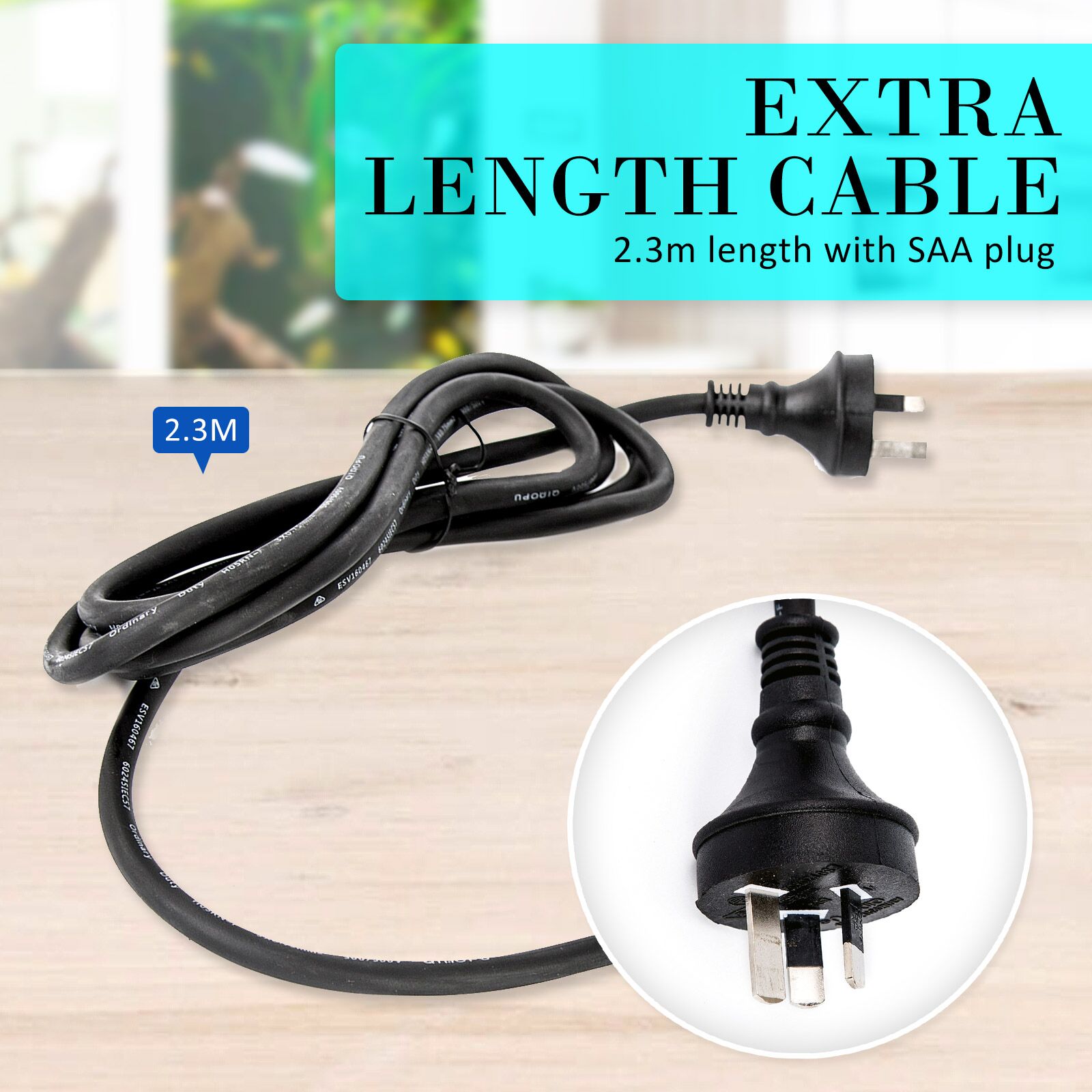 Dynamic Power Aquarium Submersible Water Pump 5000L/H 80W 3.8m Pond - Image 5