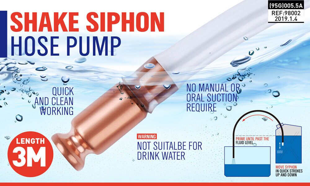 Siphon pump