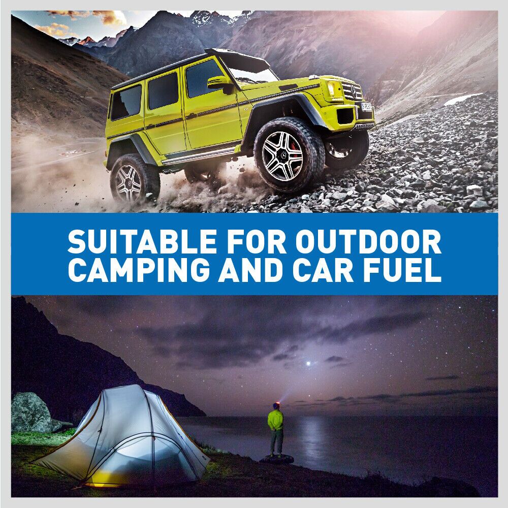 3M Self Priming Siphon Hose Water Jiggler Liquid Transfer Fuel Hose Pump Copper - Image 5