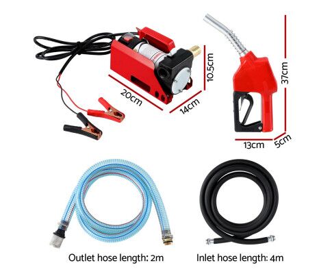 Diesel Fuel Transfer Pump 12 volt