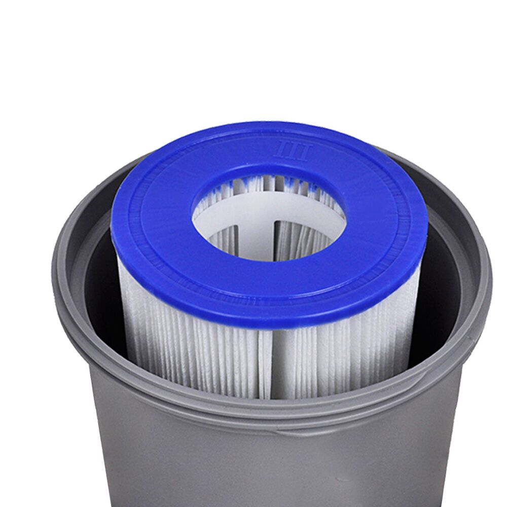 Bestway Pool Pump Cartridge Filter 530GPH 2006L/H Flowclear Filters Cleaner - Image 3