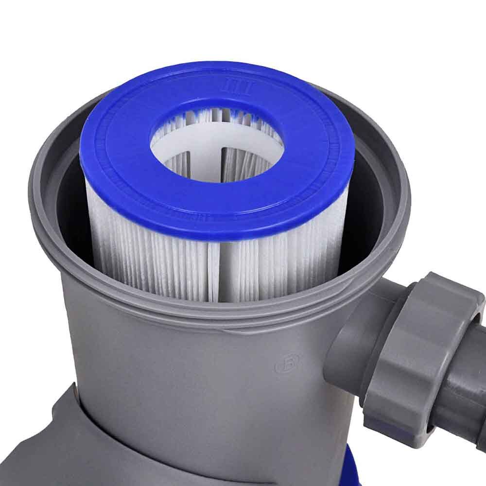 Bestway Pool Pump Cartridge Filter 1500 GPH (5678 L/H) Flowclear Filters Cleaner - Image 3