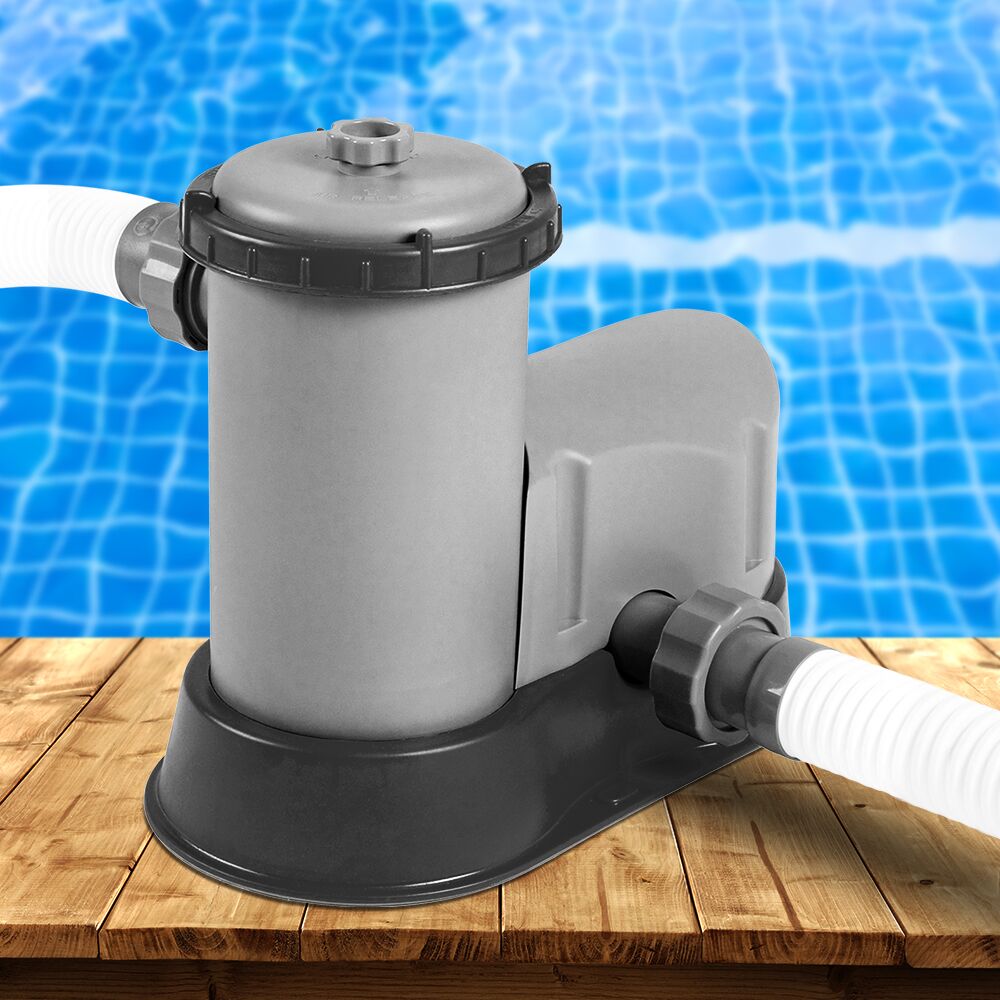 Bestway Pool Pump Cartridge Filter 1500 GPH (5678 L/H) Flowclear Filters Cleaner - Image 7
