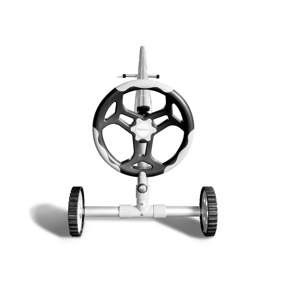 Aquabuddy Pool Cover Roller 5.5m Adjustable Swimming Pool Solar Blanket Reel - Image 3