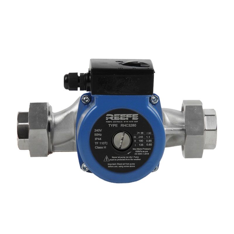 Hot Water Circulator Pump - Great Quality Reefe Brand, 166 L/min Flow, 8.2m Head - Image 2