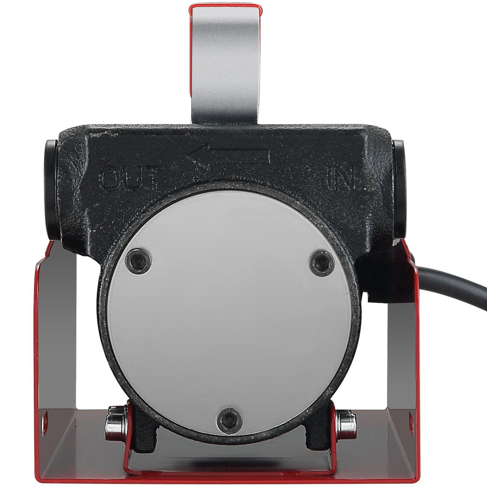 VEVOR Fuel Transfer Pump 12V 10GPM Diesel Kit Auto Shutoff Nozzle - Image 4