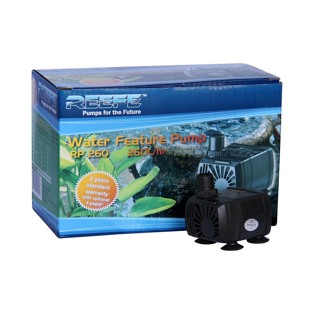 RP260 Pond & Water Feature Pump - 240V, Great Quality Reefe Brand, 260 L/hr Flow, 0.45m Head - Image 2