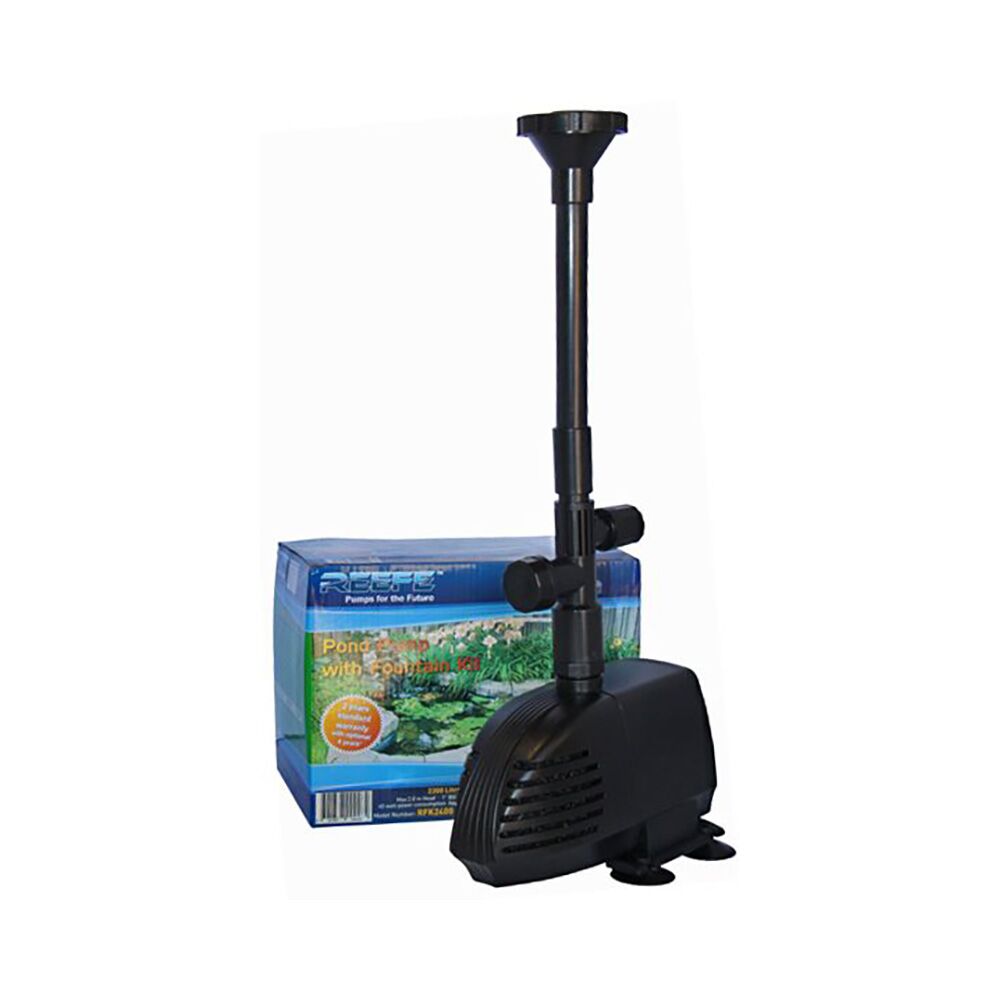 RFK2400 Fountain Kit Pump - 240V, Great Quality Reefe Brand, 2300 L/hr Flow, 2.4m Head - Image 2
