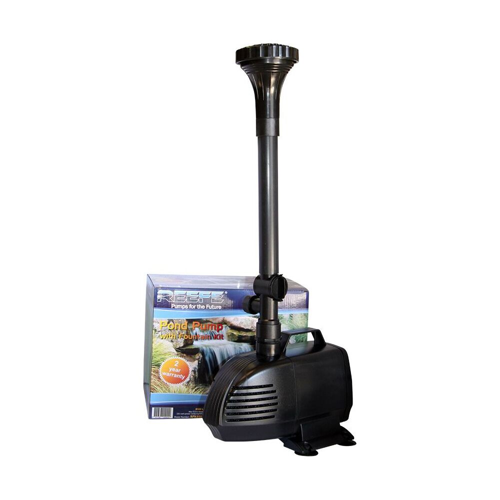 RFK8500 Fountain Kit Pump - 240V, Great Quality Reefe Brand, 6000 L/hr Flow, 5.5m Head - Image 2