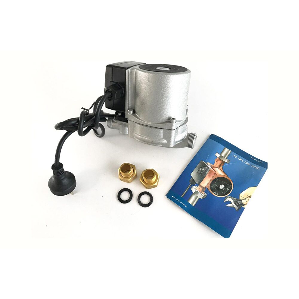 Hot Water Shower AUTOMATIC ON OFF Booster Pump Gravity Fed System 40 L/Min 240 V