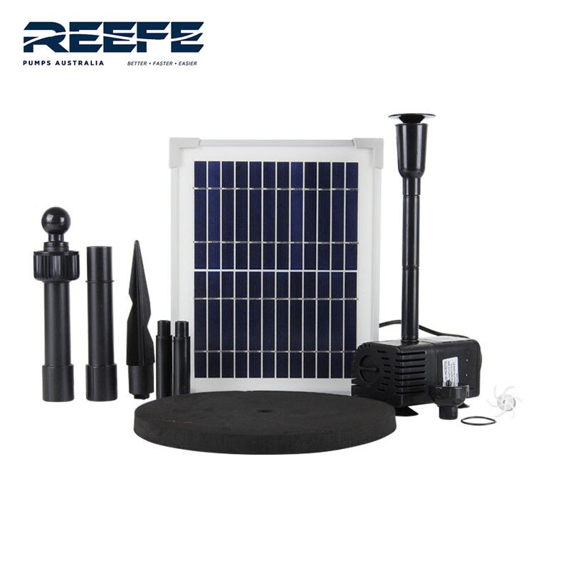 Solar Water Fountain Kit Great Quality Reefe Brand 470L/H 0.90m Lift