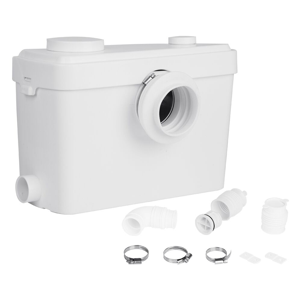 Fully Automatic Macerator Sewerage Pump Toilet Disposal Unit