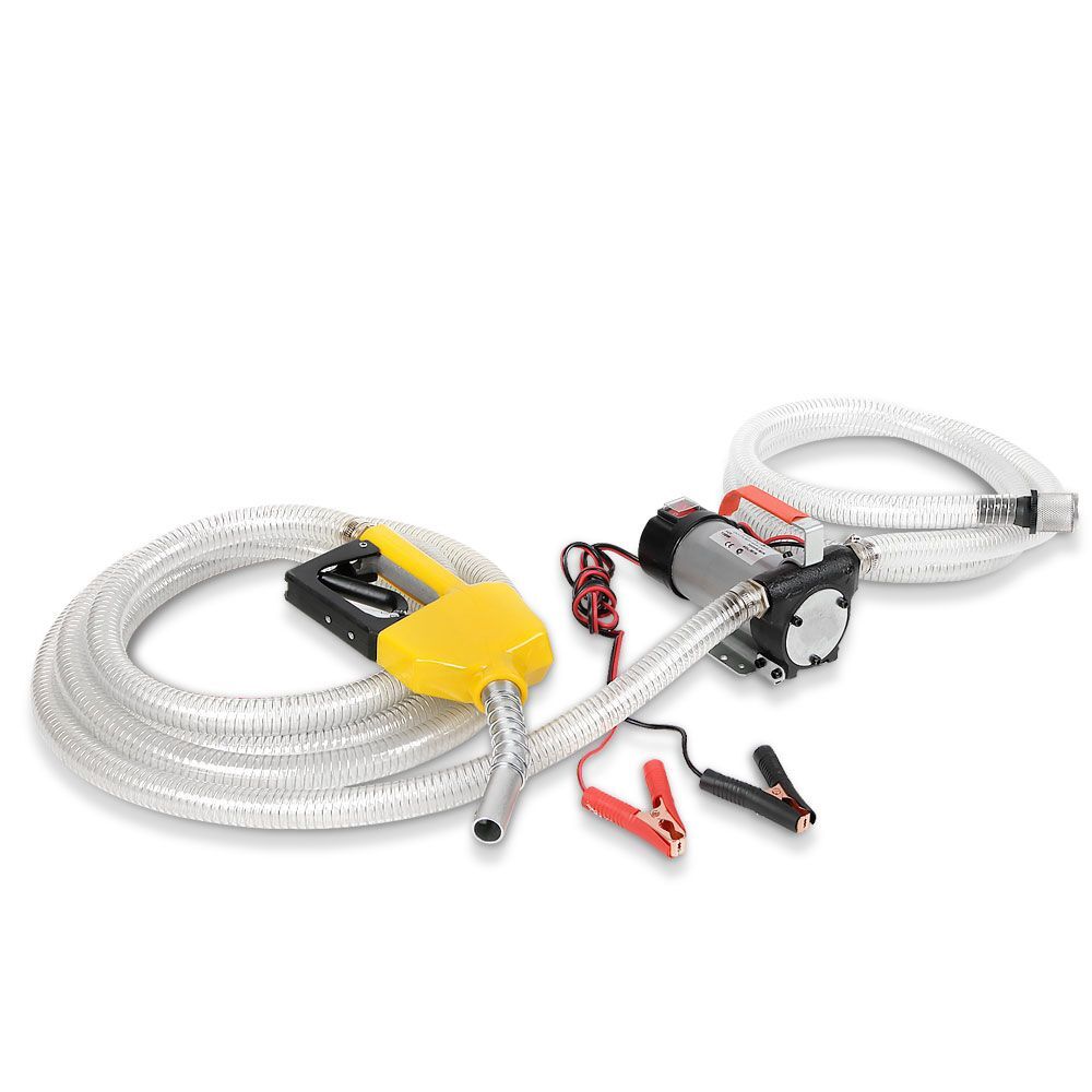 Bowser Oil Diesel Bio-Diesel Fuel Transfer Pump 2,400L/H 15m Lift 180W