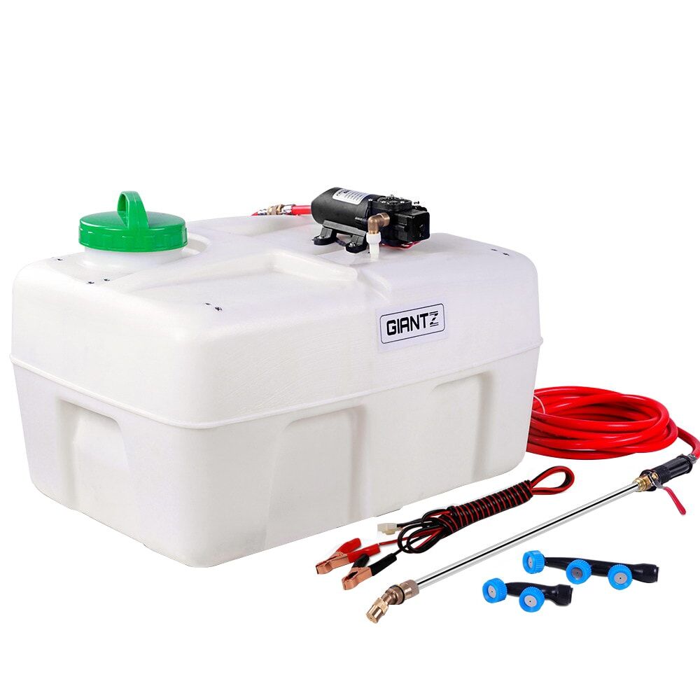 ATV Garden Weed Sprayer Pump Spot 50L 240L/H 12V 80PSI with 3 Nozzles