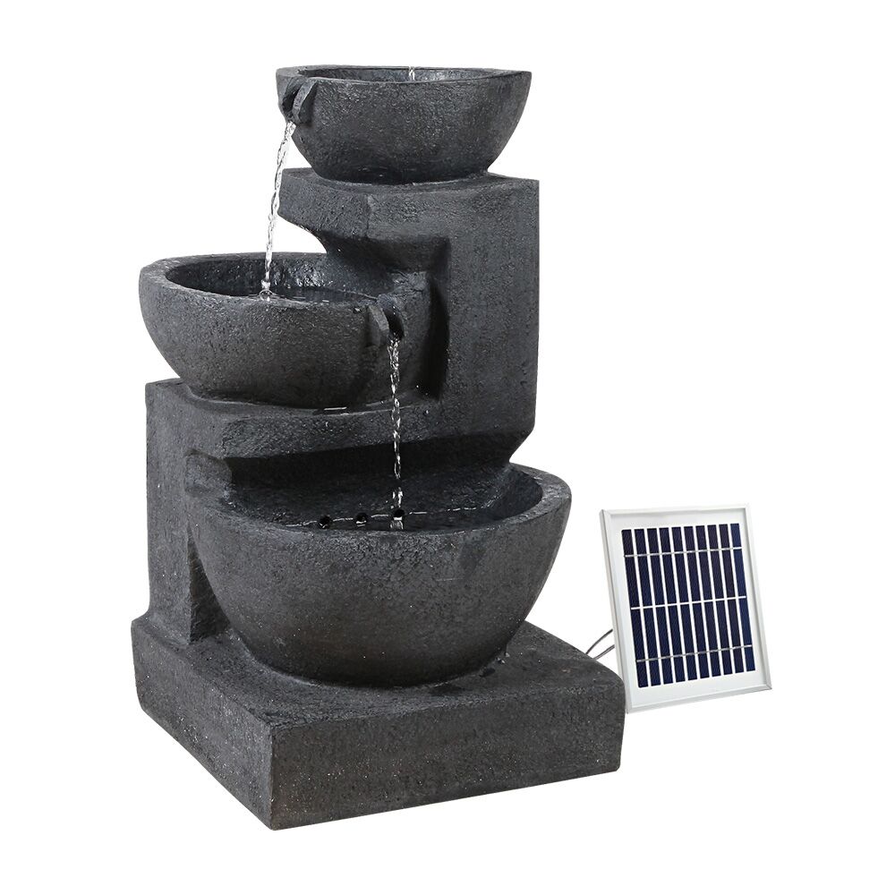 Solar Powered Water Feature Indoor Outdoor Water Fountain 200L/H