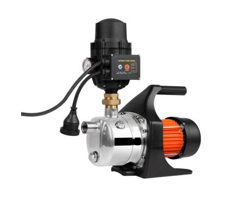 1500W High Pressure Garden Water Pump with Auto Controller 4,320L/H 52m Lift