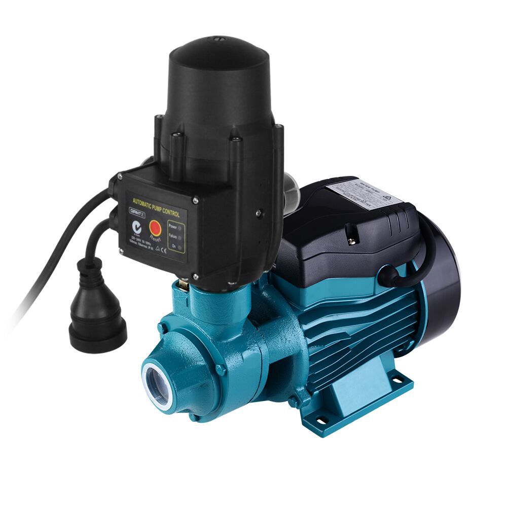 Auto Peripheral Water Pump Electric Clean Garden Farm Rain Tank Irrigation QB60 2,100L/H 35m Lift