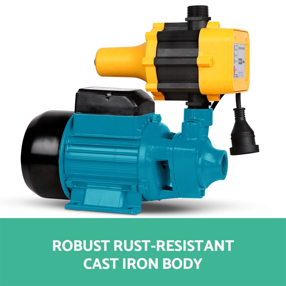 Auto Peripheral Pump Clean Water Garden Farm Rain Tank Irrigation QB80 3,300L/H 60m Lift - Image 5
