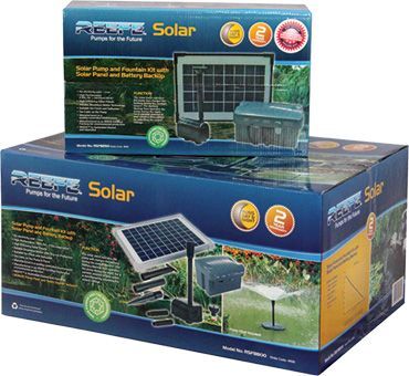 Solar Water Fountain Kit with Battery Backup, Great Quality Reefe Brand 3,400L/H 3.0m Lift - Image 2