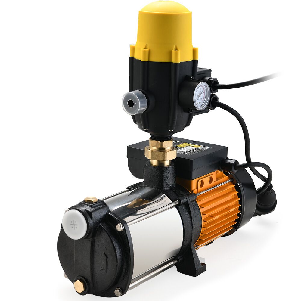 Protege Multi Stage High Pressure Water Pump suit Rain Tank Garden Farm House