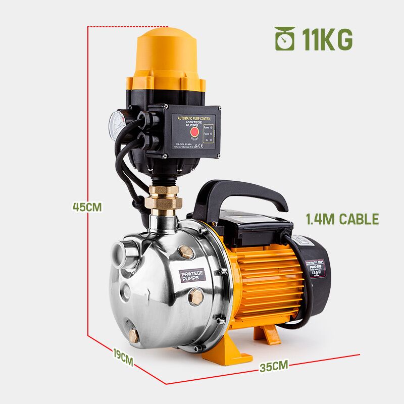 PROTEGE High Pressure Auto Water Pump Electric Digital Controller - Image 7