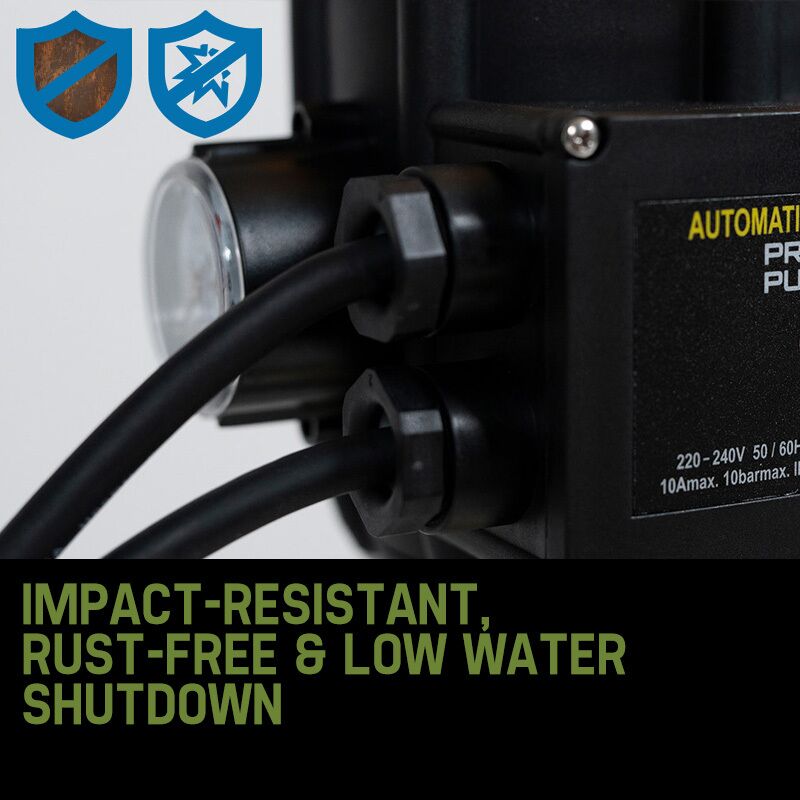 PROTEGE High Pressure Auto Water Pump Electric Digital Controller - Image 5