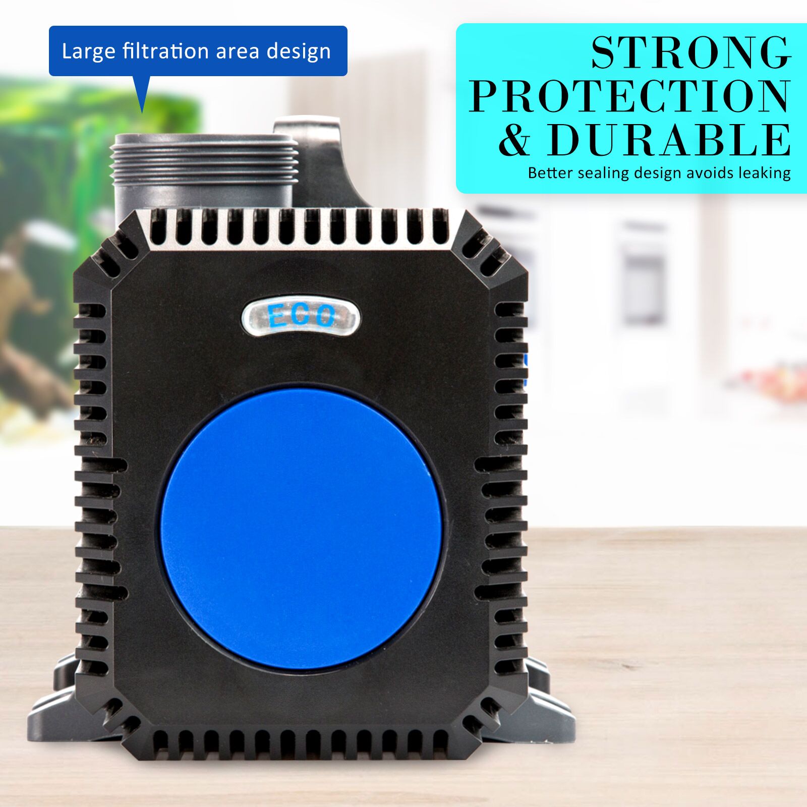 Dynamic Power Aquarium Submersible Pond Water Pump 16000L/H - Image 11