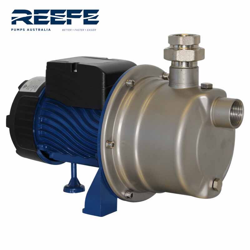 Jet Transfer Pump - Great Quality Reefe Brand, 60 L/min Flow, 34m Head