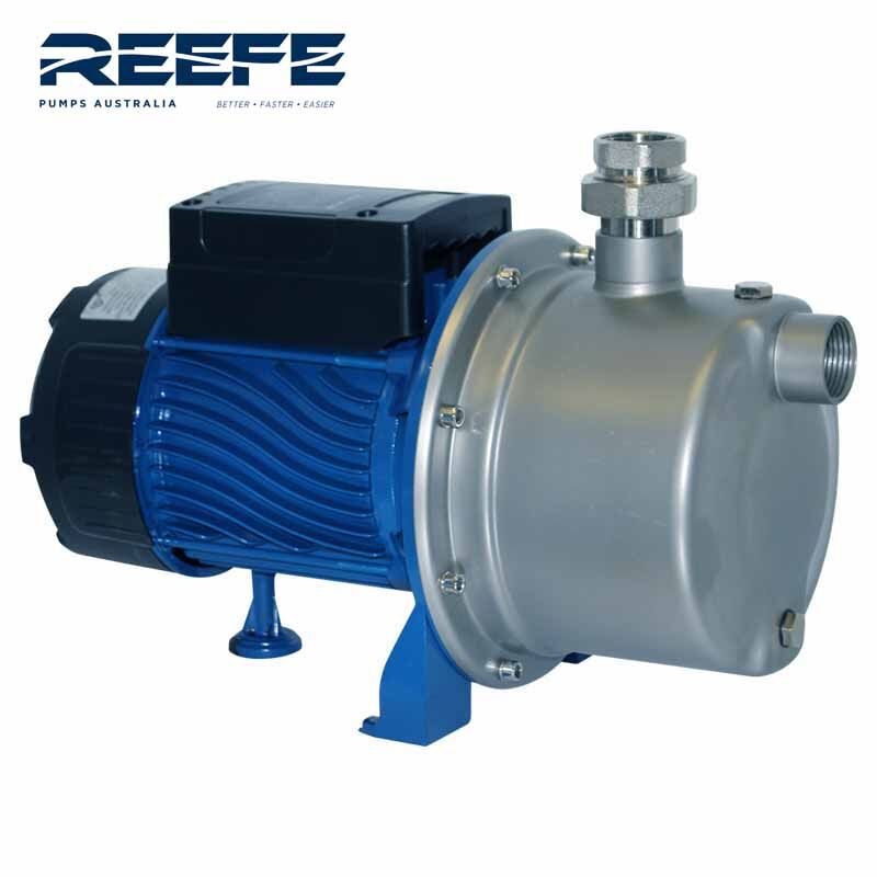 Jet Transfer Pump - Great Quality Reefe Brand, 70 L/min Flow, 38m Head