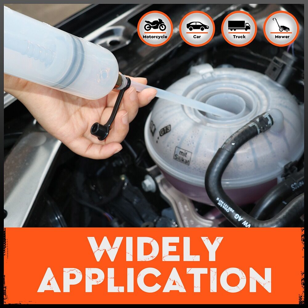 500cc Fluid Extractor & Filler Syringe Manual Oil Water Pump - Image 5