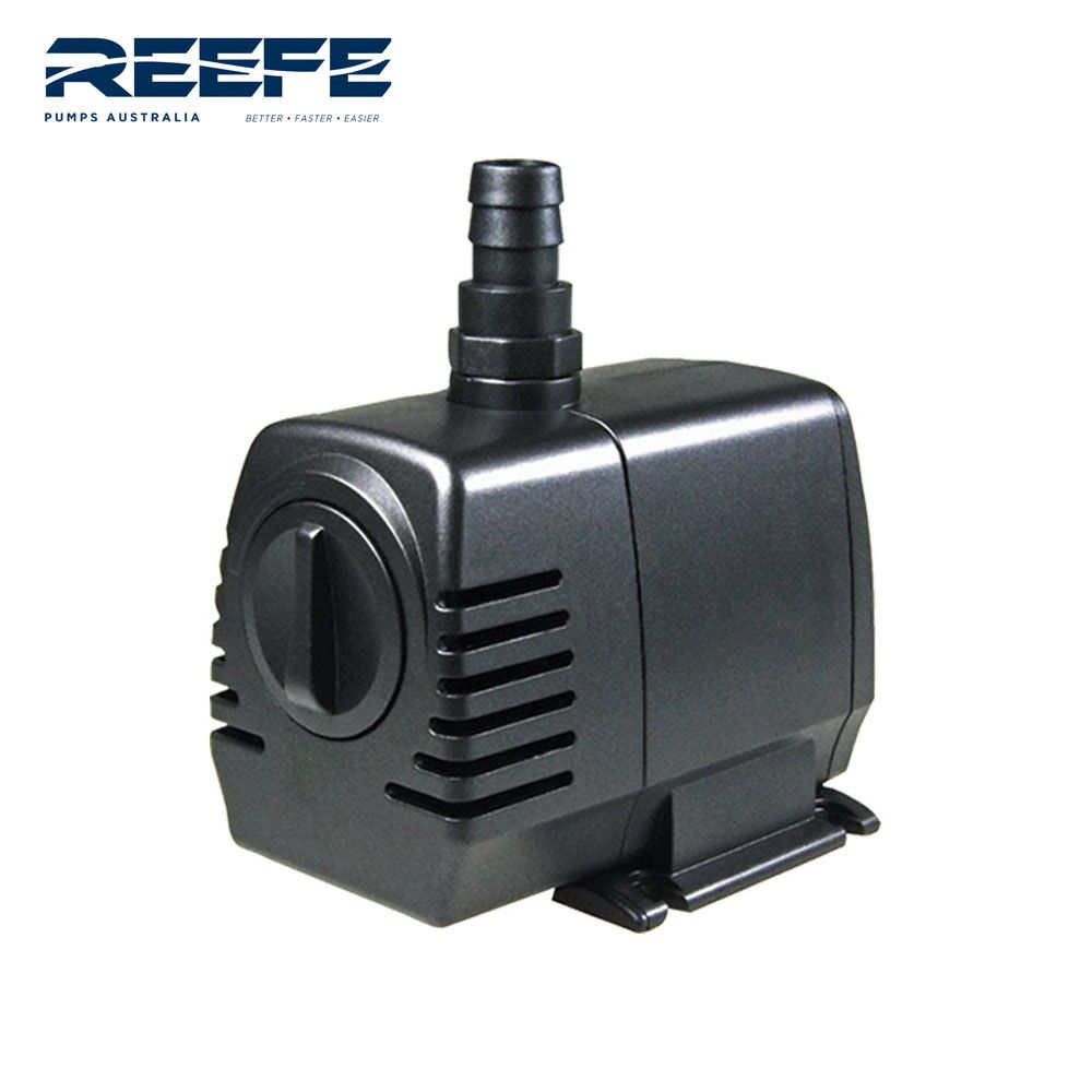 RP1100 Pond & Water Feature Pump - 240V, Great Quality Reefe Brand, 1100 L/hr Flow, 2.0m Head