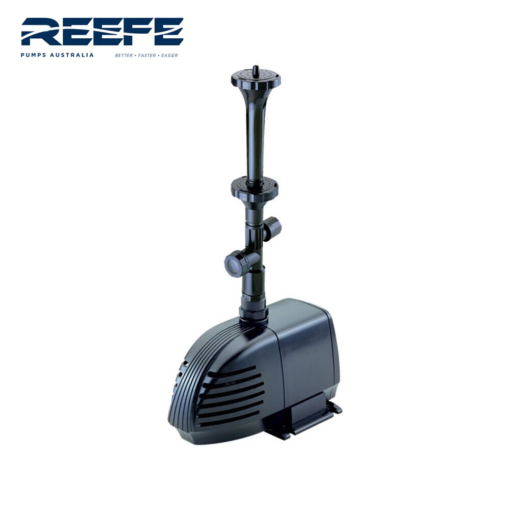 RFK2400 Fountain Kit Pump - 240V, Great Quality Reefe Brand, 2300 L/hr Flow, 2.4m Head