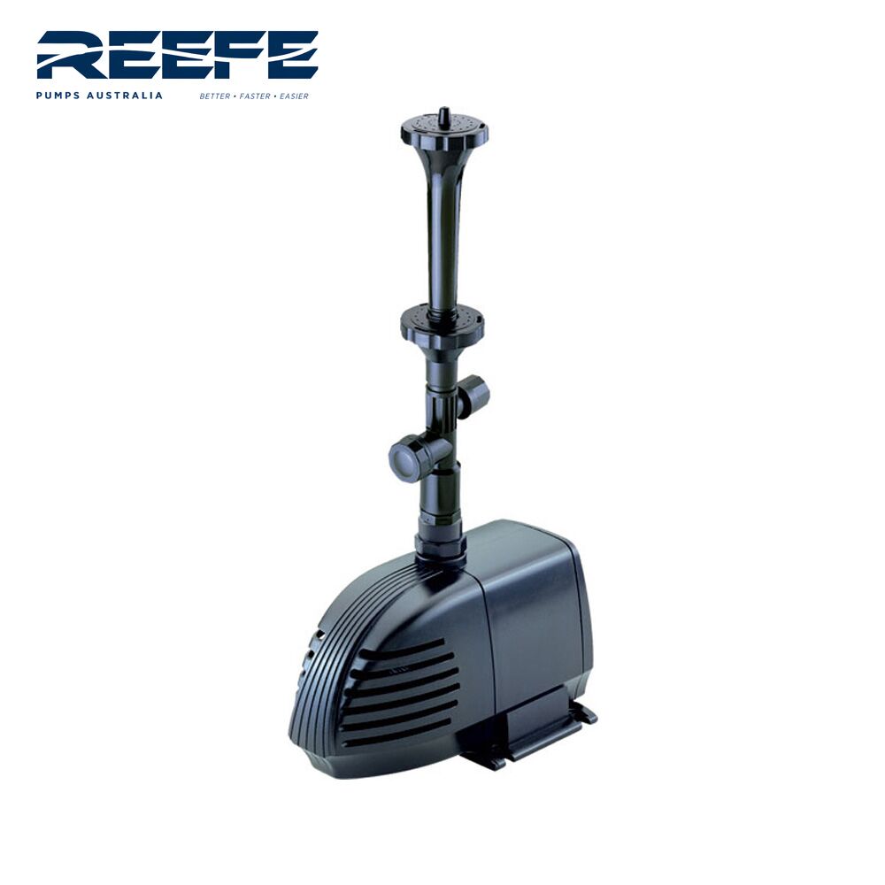 RFK6000 Fountain Kit Pump - 240V, Great Quality Reefe Brand, 6000 L/hr Flow, 4.0m Head