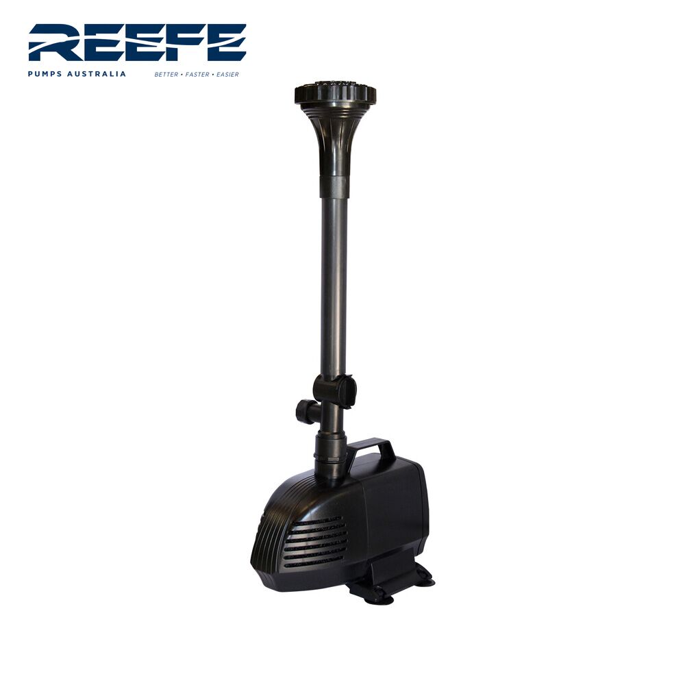 RFK8500 Fountain Kit Pump - 240V, Great Quality Reefe Brand, 6000 L/hr Flow, 5.5m Head