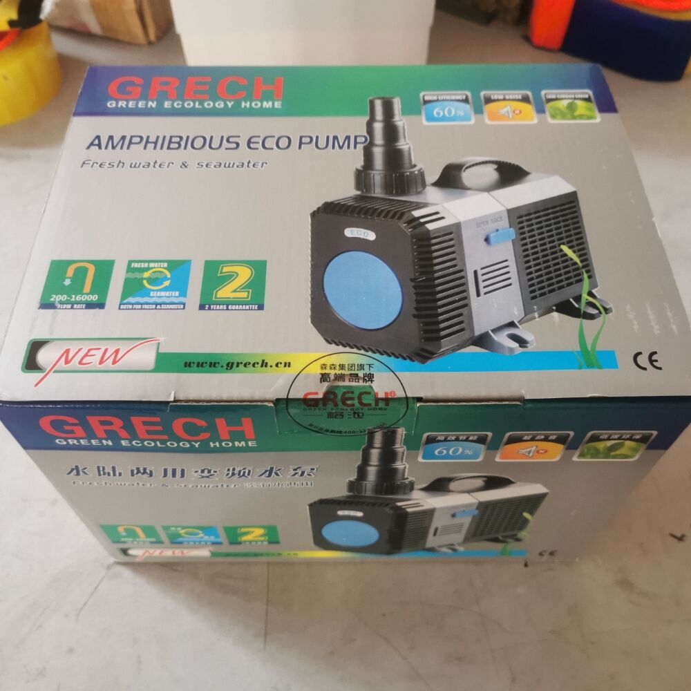 80W Submersible Water Pump Fountain Pond Pump Aquarium Fish Tank 10,000L/H 6m Lift - Image 3