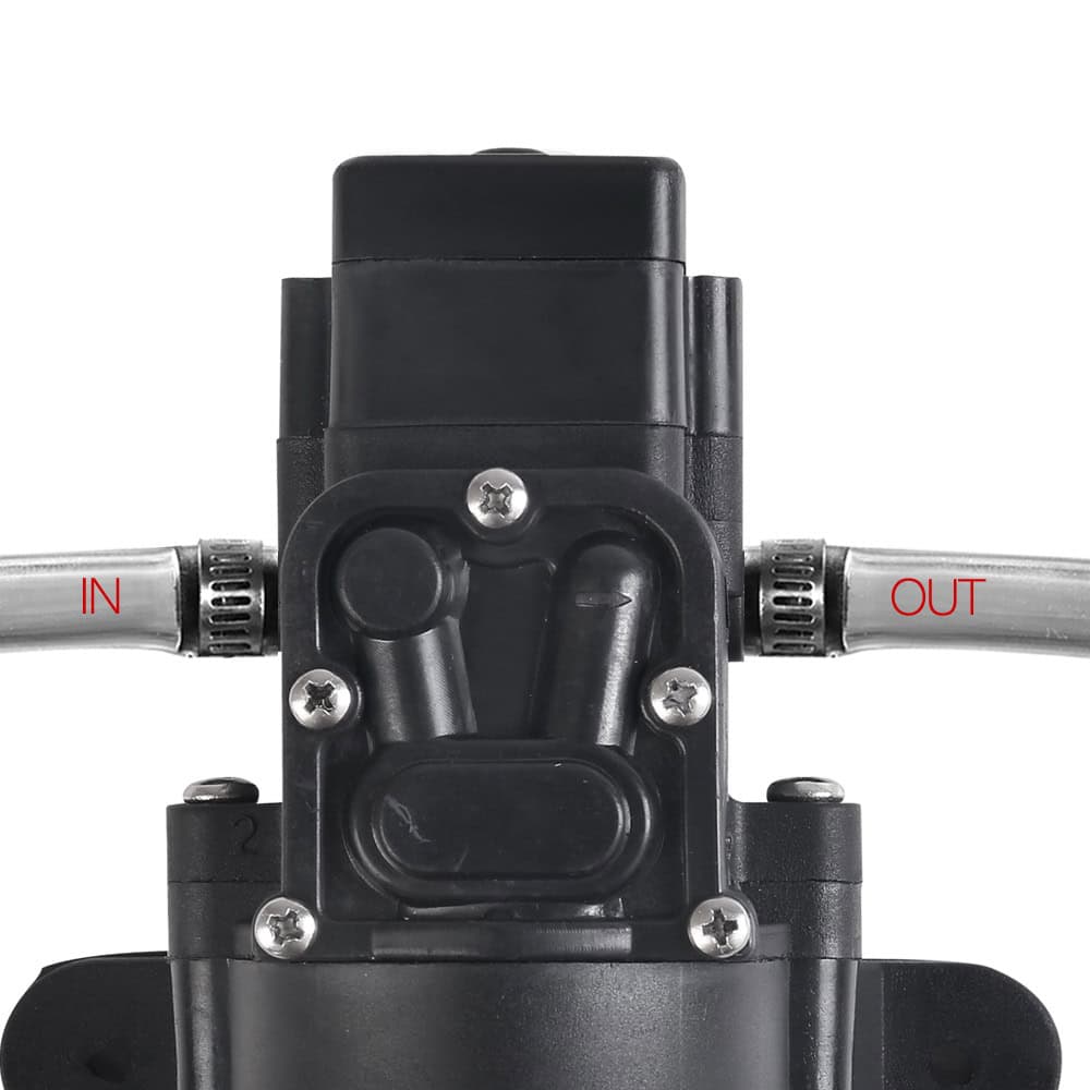 Portable Water Pressure Shower Pump 258L/H 35PSI 12V - Image 4