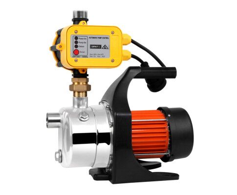 1500W High Pressure Garden Water Pump with Auto Controller 4,320L/H 52m Lift
