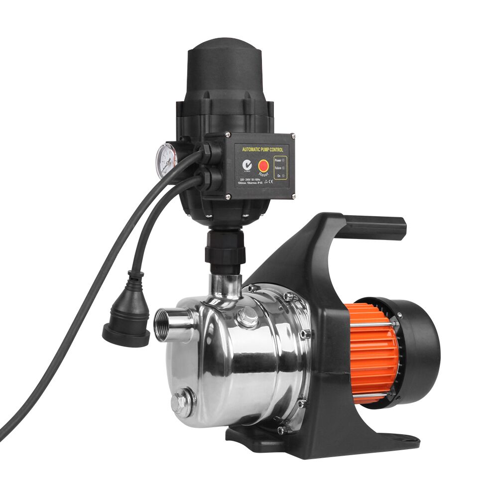 800W High Pressure Garden Water Pump with Auto Controller 3,240L/H 40m Lift