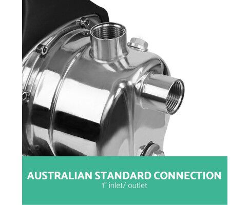 800W High Pressure Garden Water Pump with Auto Controller 3,240L/H 40m Lift - Image 5