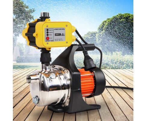 800W High Pressure Garden Water Pump with Auto Controller 3,240L/H 40m Lift - Image 4