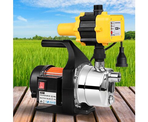 800W High Pressure Garden Water Pump with Auto Controller 3,240L/H 40m Lift - Image 3