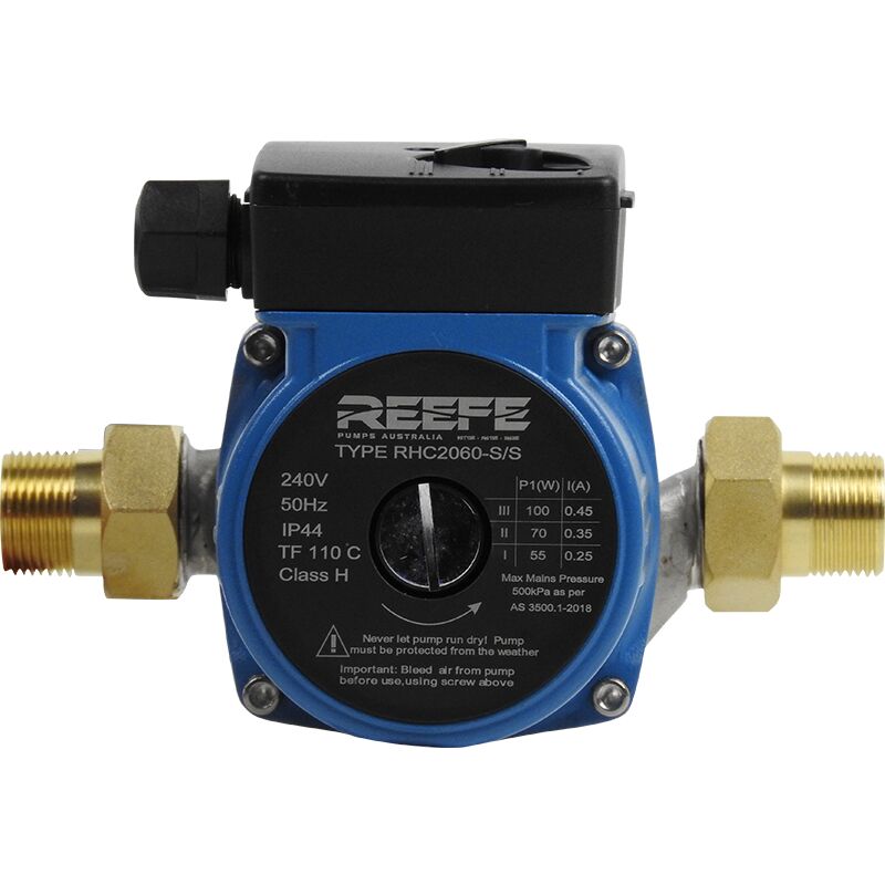 Hot Water Circulator Pump - Great Quality Reefe Brand, 60 L/min Flow, 6m Head - Image 2