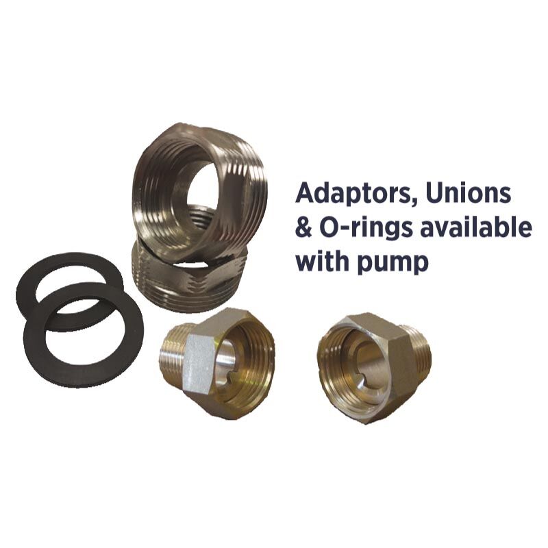 Hot Water Circulator Pump - Great Quality Reefe Brand, 60 L/min Flow, 6m Head - Image 3