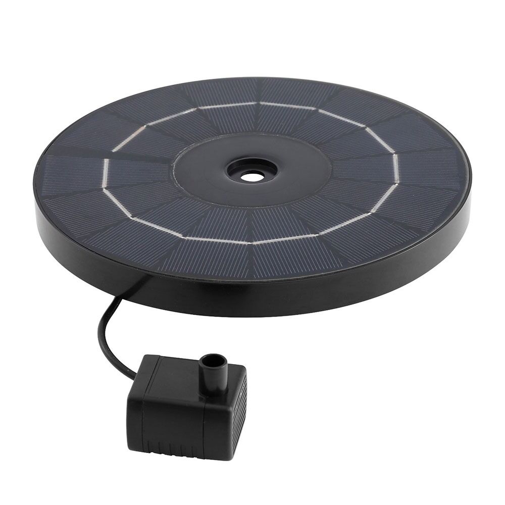 Floating Solar Fountain Pump – 250L/H Submersible Pond Water Feature for Garden & Patio - Image 4