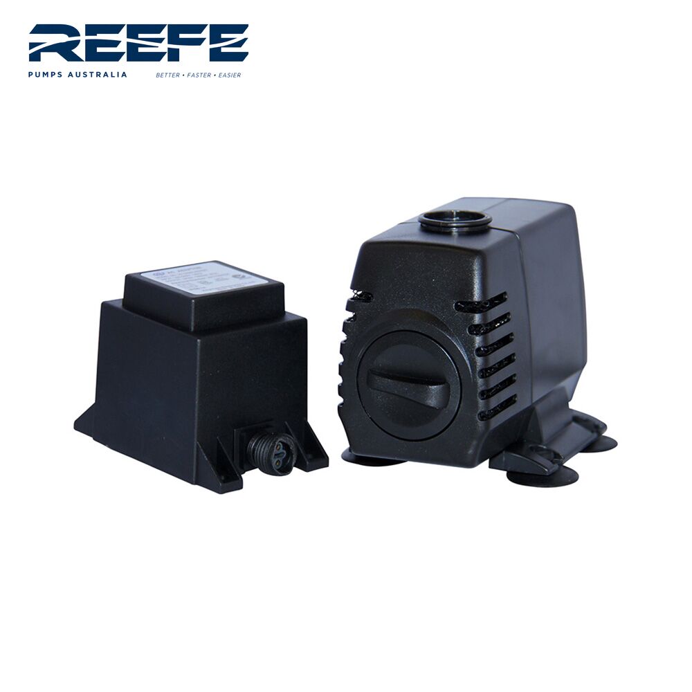RP1100LV Pond & Water Feature Pump - 24V, Great Quality Reefe Brand, 1100 L/hr Flow, 2.0m Head